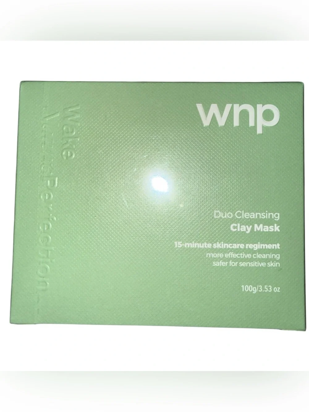 WNP Duo Cleansing Clay Mask